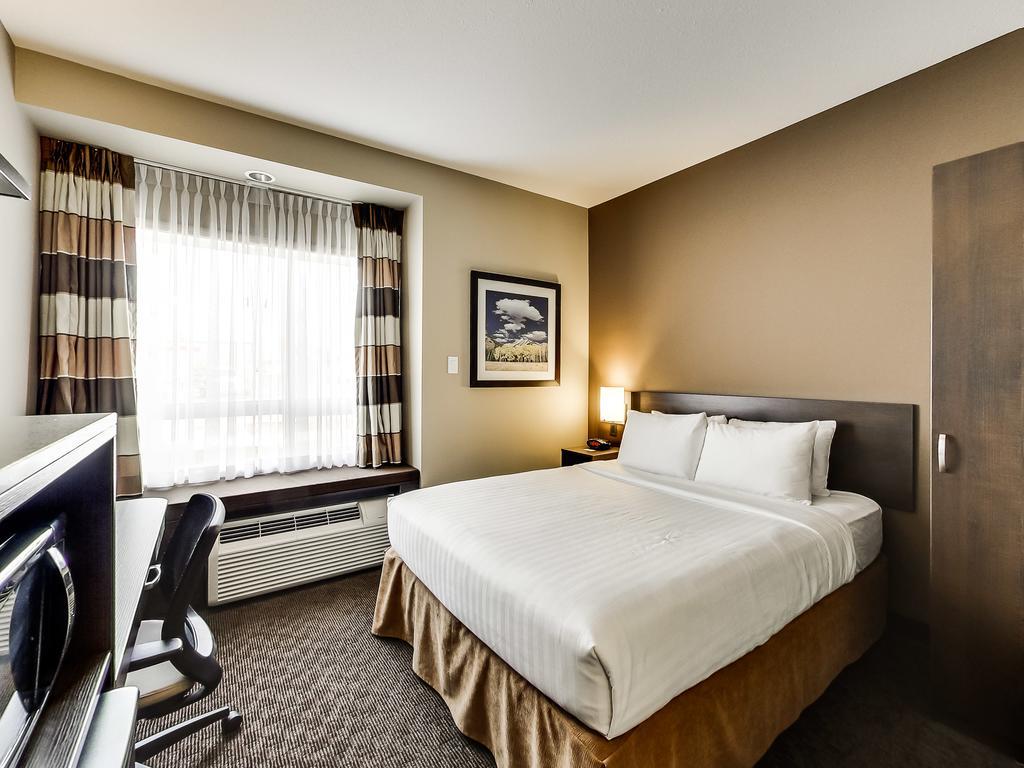 Microtel Inn & Suites By Wyndham Red Deer Rom bilde